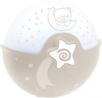 Светильник Infantino Спокойные сны серый 004909I