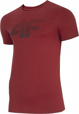 Футболка 4F NOSD4-TSM302-61S XL червоний