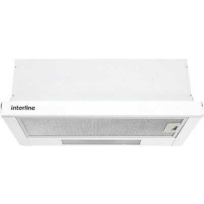 Витяжка Interline SLIM WH A/60/2/T