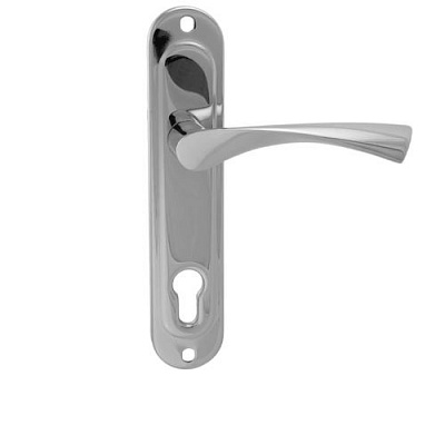 Ручка на планці Avers hp-85.1823 циліндричний 85 мм хром