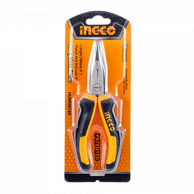Длинногубцы INGCO 160 мм INGCO 1 шт. HLNP08168