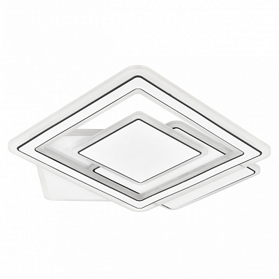 Люстра світлодіодна Hopfen HUGGE-105S WH 105 Вт LED-модуль білий