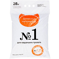 Наповнювач деревний №1 6+1 кг