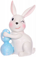Фигурка декоративная Кролик 9,5 см 192-001 Lefard