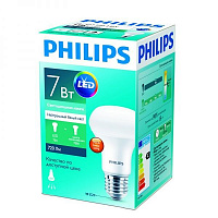 Лампа світлодіодна Philips 7 Вт R63 матова E27 220 В 4000 К 
