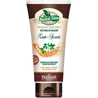 Кондиционер Farmona Herbal Care для тонких и тусклых волос Женьшень 200 мл