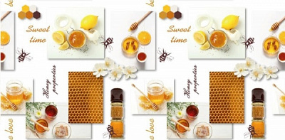 Скатерть ES0880-1 135x200 см мульти Даріана 