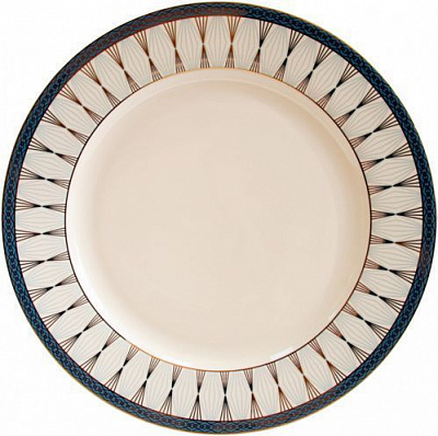 Тарілка десертна Callisto 17 см біла A0570-TH5826 Astera