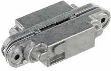 Петля схована Koblenz 37534 Kombi-3 Art.K 1000 DXSX 110x27,5x24 мм матовий хром універсальна