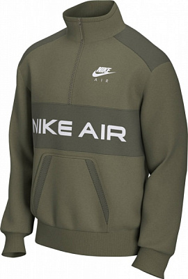 Джемпер Nike M NSW AIR PK JKT DA0203-222 р. XL оливковий
