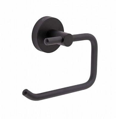 Тримач для туалетного паперу Aqua Rodos Gloria 8116чорний матовий
