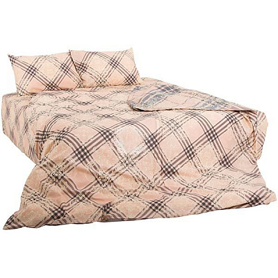 Комплект постельного белья двуспальный Ibodo Scotland