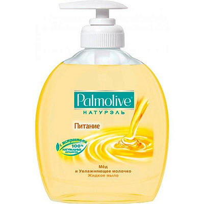 Мило рідке Palmolive Натурель Живлення 300 мл