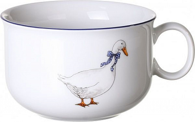 Чашка Гуси 410 мл 8601102 Thun