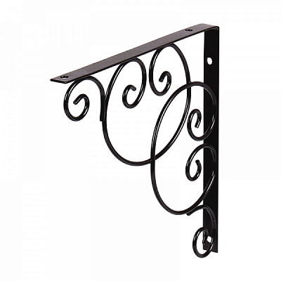 Кронштейн Larvij Фиоре черный L7655BL