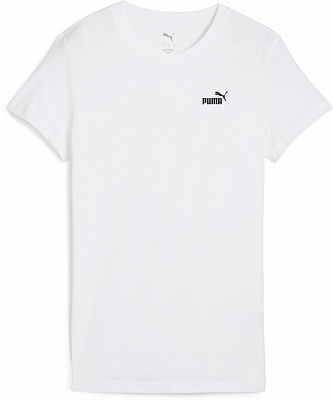 Футболка Puma ESS Small No. 1 Logo Tee 68237202 р.M белый