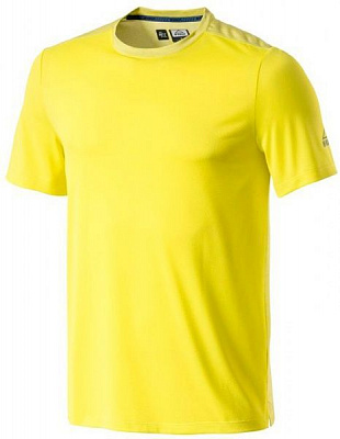 Футболка McKinley Ponca II ux 273589-13-0650 S лимонний