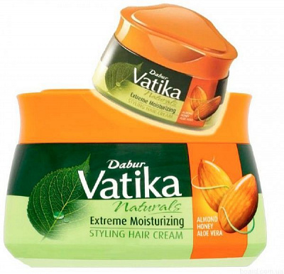 Крем Dabur Мигдаль, мед та алое вера 140 мл