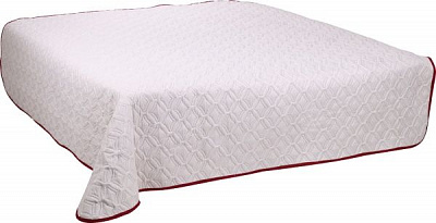 Покривало Ultrasound 160x210 см UP! (Underprice) бордовий/айворі