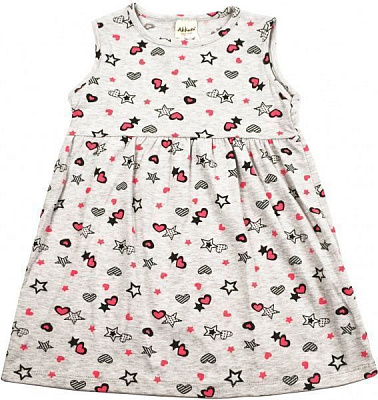 Сукня AKKUZU kids 12469 р.122 сірий