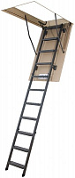 Лестница чердачная Fakro 120x70 см LMS 280 металлическая