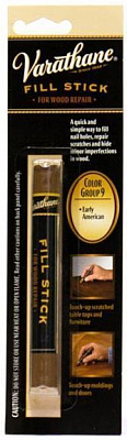 Воск для пола и мебели Fill Stick Varathane коричневый 16 г