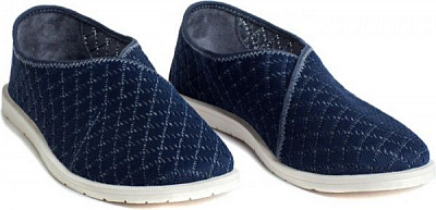 Тапки домашние Тip-top р.27 темно-синий Infinity 