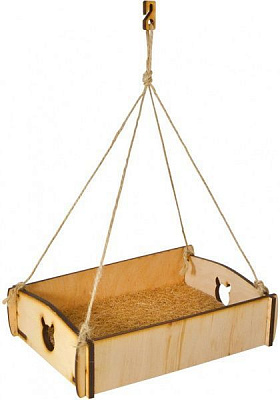 Кроватка Лорі №1 с матрасом дерево 034