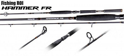Спиннинговое удилище Fishing ROI HAMMER FR 2,1M 20-80GR 702H