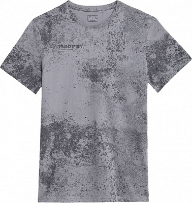 Футболка 4F D4L21-TSM209-27A р.S світло-сірий