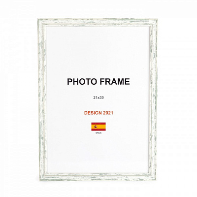 Рамка для фото 1 фото 21х30 см кантри 