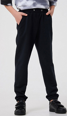 Штаны для мальчиков Smil 115518 р.140 черный 