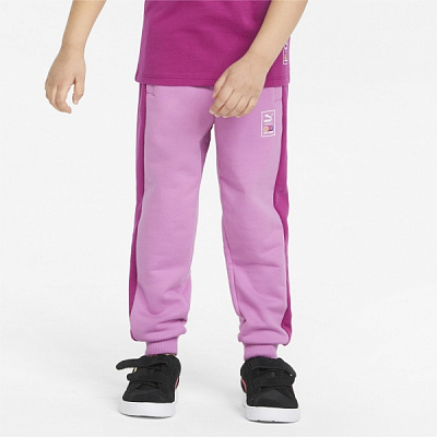 Штани Puma x SW T7 Track Pants 53341315 р. 104 рожевий