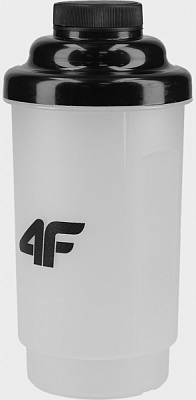 Пляшка для води 4F SS23 4FSS23ABOTU007-10S 600 мл білий