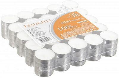 Свечи чайные 100 шт.
