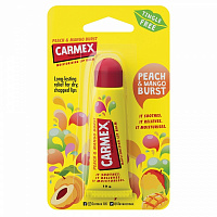Бальзам для губ Carmex зі смаком персика та манго 10 г