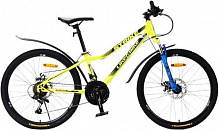 Велосипед Like2bike підлітковий Strike жовтий 202411