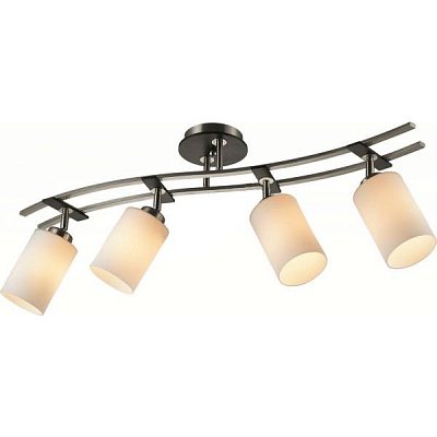 Світильник Altalusse INL-9276C-04 сатин/нікель