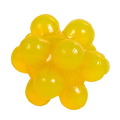 Іграшка для котів Trixie М’яч-їжак гумовий 3,3 см 4 шт. 4534