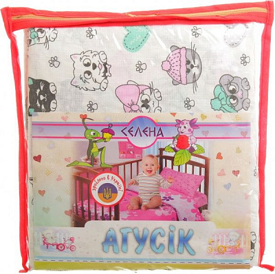 Комплект постельного белья Україна «Щенки» 