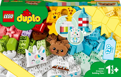 Конструктор LEGO DUPLO Набор для творческого конструирования 10978