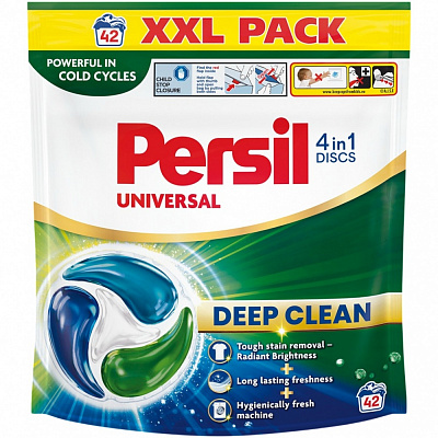 Капсулы для машинной стирки Persil 4in1 Discs 0,69 кг 42 шт.