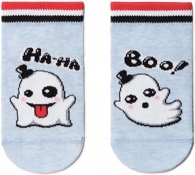 Носки детские Conte-Kids CK Веселые ножки 17С-10СП 466 р.14 светло-голубой 