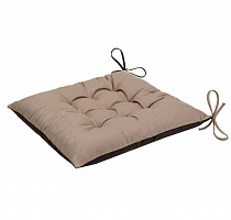 Подушка на стул Home Line Отдых 35х35 см коричневая