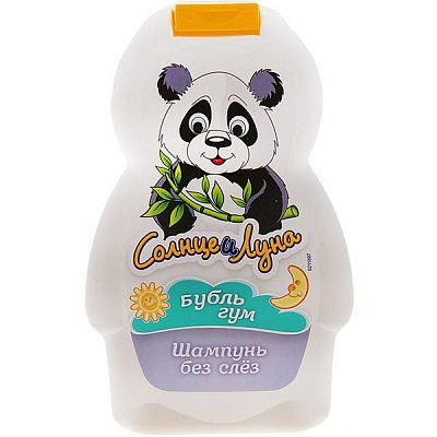 Шампунь Сонце і Місяць Бубльгум без сліз 250 мл