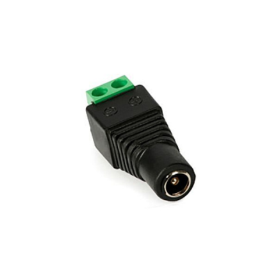 Разъем Atis power под зажим (мама) 