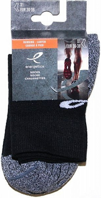 Шкарпетки Energetics 416444-050 чорний р.36-38