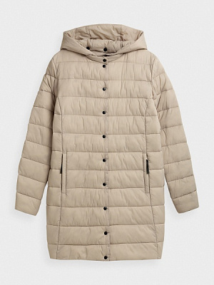 Пальто Outhorn HOZ21-KUDP602-83S р.XS бежевий