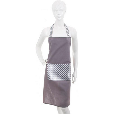 Фартук кухонный Кларисе Grey 75x85 см