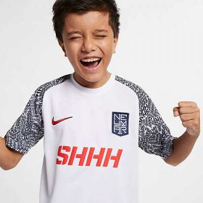 Футболка Nike NYR B DRY TOP SS AO0743-100 S білий